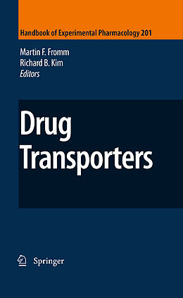 Fester Einband Drug Transporters von 