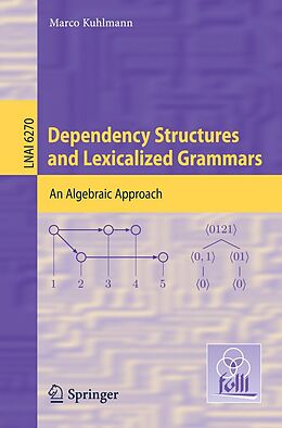 E-Book (pdf) Dependency Structures and Lexicalized Grammars von 