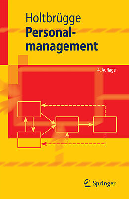 E-Book (pdf) Personalmanagement von Dirk Holtbrügge