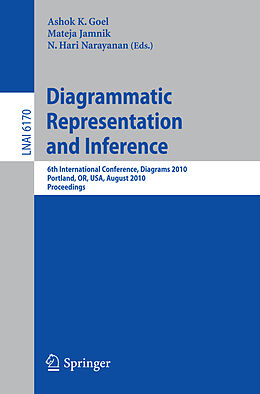 Kartonierter Einband Diagrammatic Representation and Inference von 