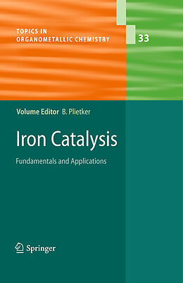 Livre Relié Iron Catalysis de 