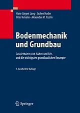 E-Book (pdf) Bodenmechanik und Grundbau von Hans-Jürgen Lang, Jachen Huder, Peter Amann