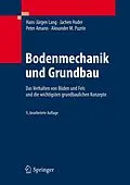 E-Book (pdf) Bodenmechanik und Grundbau von Hans-Jürgen Lang, Jachen Huder, Peter Amann