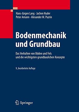 E-Book (pdf) Bodenmechanik und Grundbau von Hans-Jürgen Lang, Jachen Huder, Peter Amann