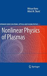 eBook (pdf) Nonlinear Physics of Plasmas de Mitsuo Kono, Milos Skoric