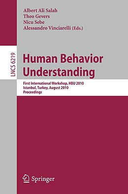 eBook (pdf) Human Behavior Understanding de 