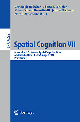 Kartonierter Einband Spatial Cognition VII von 