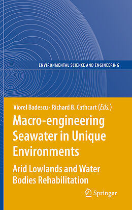 Fester Einband Macro-engineering Seawater in Unique Environments von 