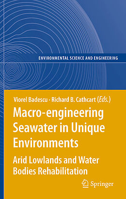 E-Book (pdf) Macro-engineering Seawater in Unique Environments von Viorel Badescu, Richard B. Cathcart