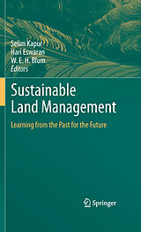 E-Book (pdf) Sustainable Land Management von Selim Kapur, Hari Eswaran, Winfried E.H. Blum
