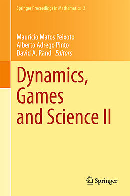 Fester Einband Dynamics, Games and Science II von 