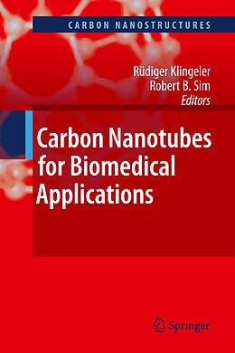 Fester Einband Carbon Nanotubes for Biomedical Applications von 