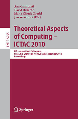 Kartonierter Einband Theoretical Aspects of Computing von 