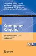 E-Book (pdf) Contemporary Computing von Sanjay Ranka, Arunava Banerjee, Kanad Kishore Biswas