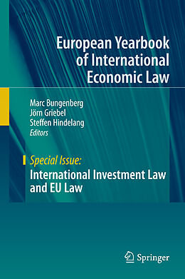 Livre Relié International Investment Law and EU Law de 