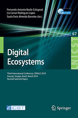 Couverture cartonnée Digital Eco-Systems de 