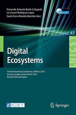 eBook (pdf) Digital Eco-Systems de 