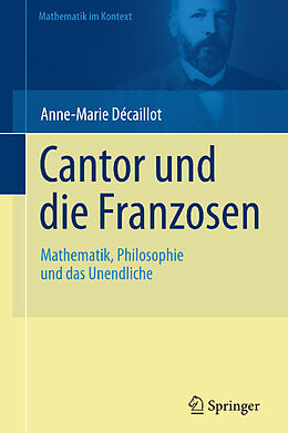 E-Book (pdf) Cantor und die Franzosen von Anne-Marie Décaillot