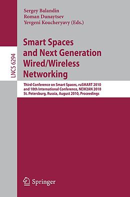 E-Book (pdf) Smart Spaces and Next Generation Wired/Wireless Networking von 