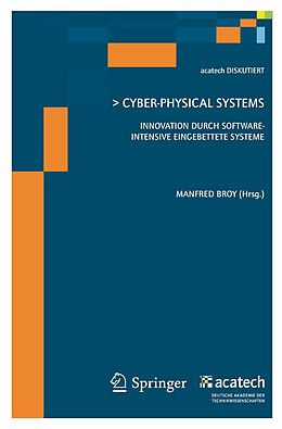 E-Book (pdf) Cyber-Physical Systems von Manfred Broy