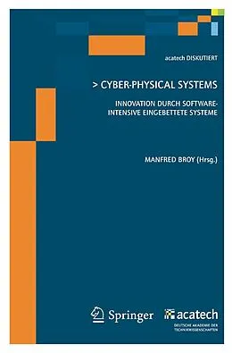 E-Book (pdf) Cyber-Physical Systems von Manfred Broy