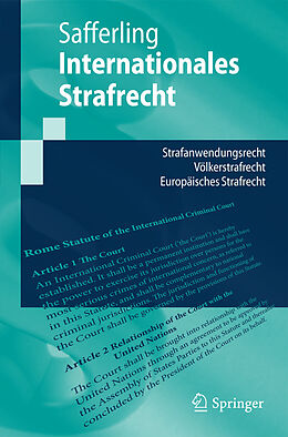 E-Book (pdf) Internationales Strafrecht von Christoph Safferling