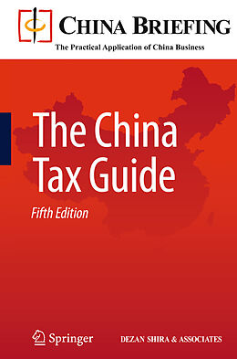 E-Book (pdf) The China Tax Guide von 