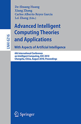 E-Book (pdf) Advanced Intelligent Computing Theories and Applications: With Aspects of Artificial Intelligence von 