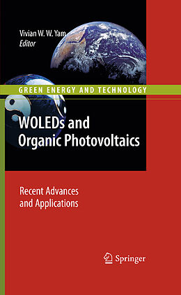 Livre Relié WOLEDs and Organic Photovoltaics de 