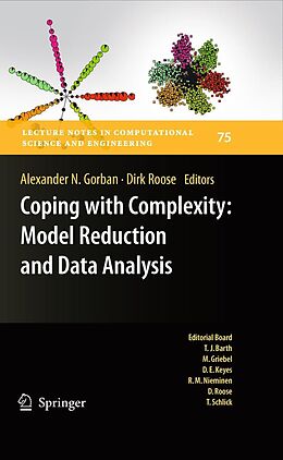 E-Book (pdf) Coping with Complexity: Model Reduction and Data Analysis von Dirk Roose, Alexander N. Gorban