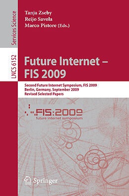 Kartonierter Einband Future Internet - FIS 2009 von 
