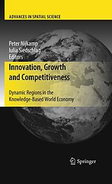 eBook (pdf) Innovation, Growth and Competitiveness de Iulia Siedschlag, Peter Nijkamp