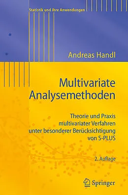 E-Book (pdf) Multivariate Analysemethoden von Andreas Handl