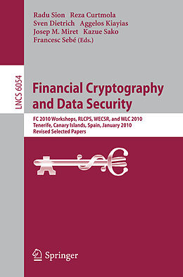 Fester Einband Financial Cryptography and Data Security von 