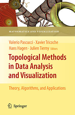 Livre Relié Topological Methods in Data Analysis and Visualization de 