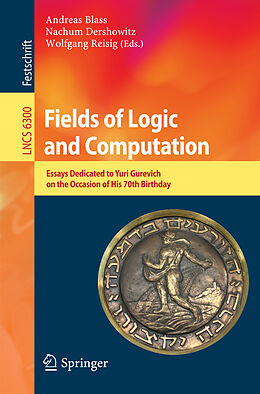 Kartonierter Einband Fields of Logic and Computation von 