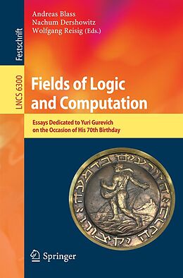 E-Book (pdf) Fields of Logic and Computation von 