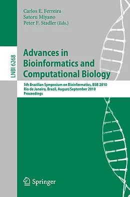 eBook (pdf) Advances in Bioinformatics and Computational Biology de 