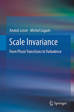 Fester Einband Scale Invariance von Michel Laguës, Annick Lesne
