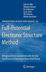 eBook (pdf) Full-Potential Electronic Structure Method de John M. Wills, Mebarek Alouani, Per Andersson