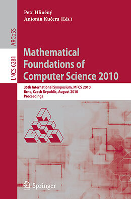 Kartonierter Einband Mathematical Foundations of Computer Science 2010 von 