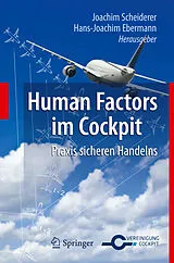 Fester Einband Human Factors im Cockpit von 