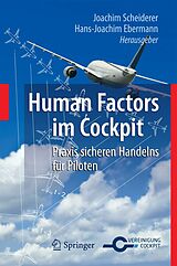 E-Book (pdf) Human Factors im Cockpit von Joachim Scheiderer, Hans-Joachim Ebermann