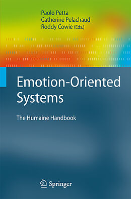 Livre Relié Emotion-Oriented Systems de 
