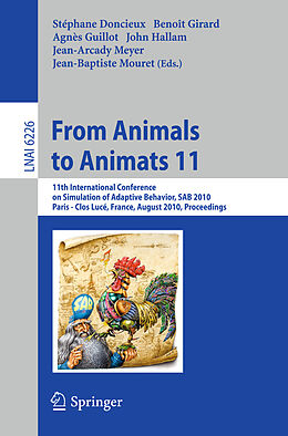 Kartonierter Einband From Animals to Animats 11 von 