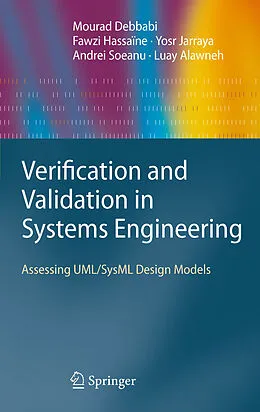 E-Book (pdf) Verification and Validation in Systems Engineering von Mourad Debbabi, Fawzi Hassaïne, Yosr Jarraya