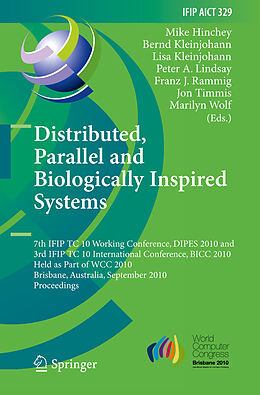 Fester Einband Distributed, Parallel and Biologically Inspired Systems von 