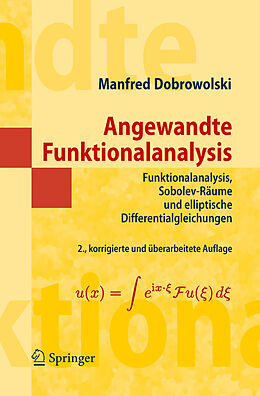 E-Book (pdf) Angewandte Funktionalanalysis von Manfred Dobrowolski