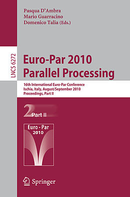 Kartonierter Einband Euro-Par 2010 - Parallel Processing von 