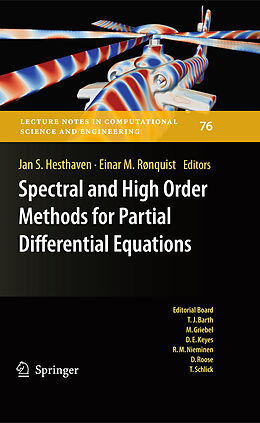 E-Book (pdf) Spectral and High Order Methods for Partial Differential Equations von Jan S. Hesthaven, Einar M. Rønquist